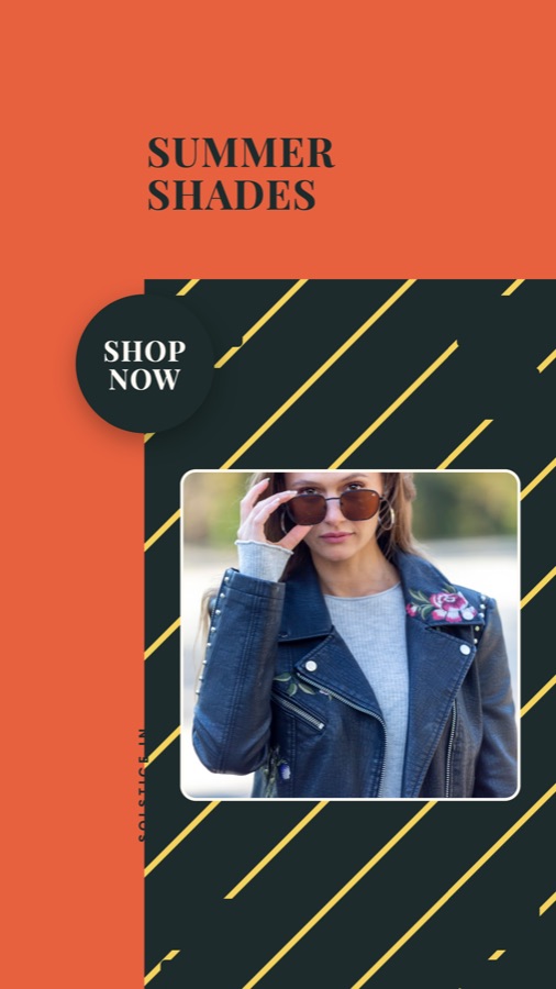 Eyewear sale post